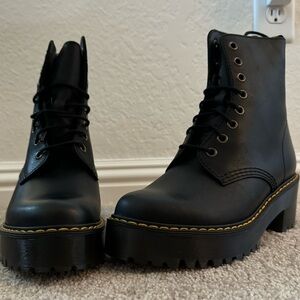 Doc Marten/Dr Marten Lace Up Boots with Heel